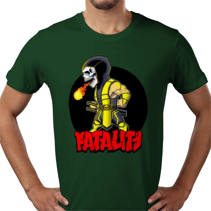 Mortal Kombat - Scorpion Fatality T-Shirt