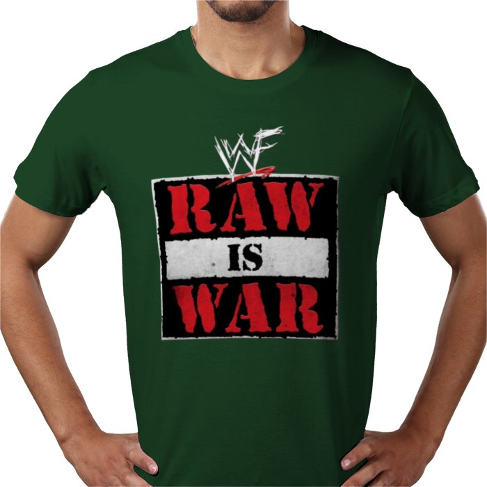 Raw Is War T-shirt