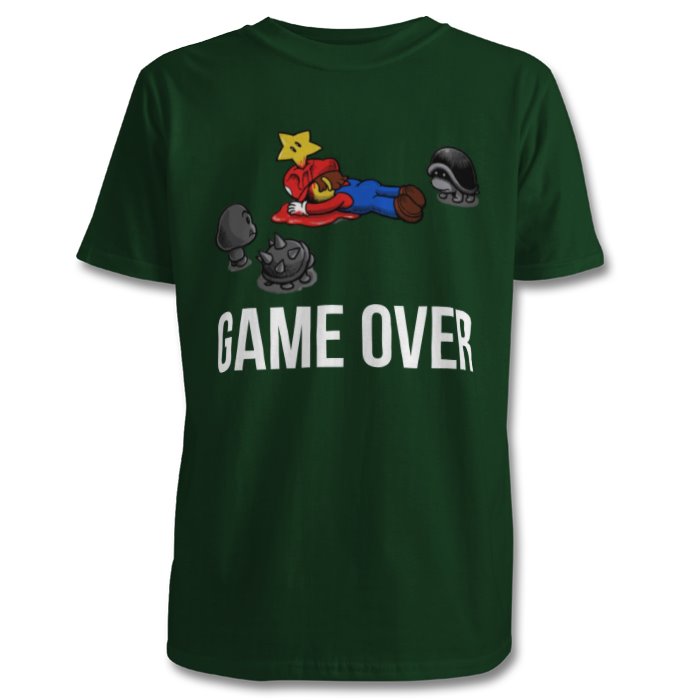 Super Mario Bro's - Game Over T-shirt