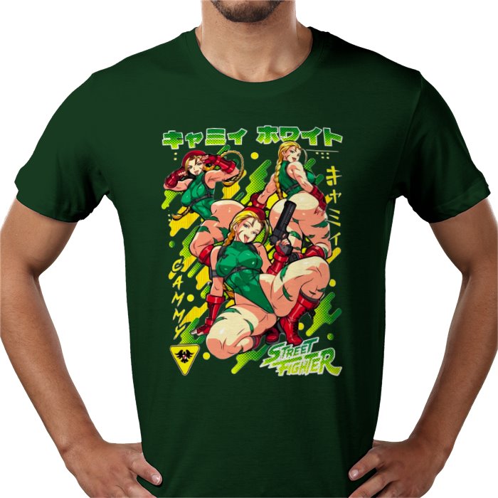 Street Fighter — Cammy T-Shirt