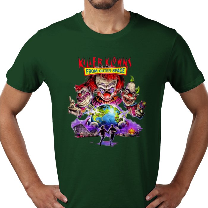 Killer Klowns From Outer Space Theme 4 T Shirt