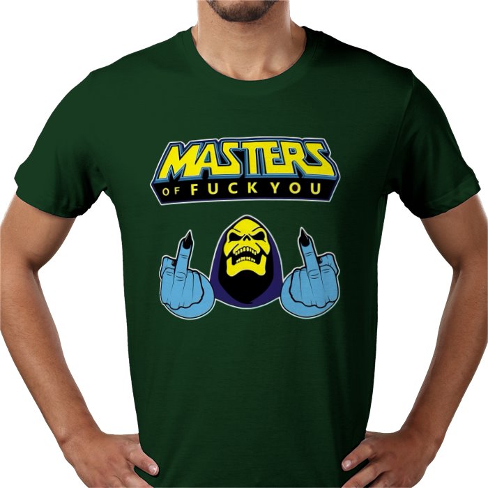 He-Man — Masters of F**k You T-Shirt