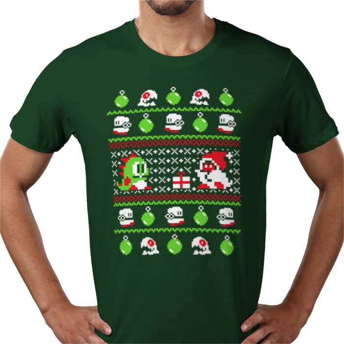 Ugly Jumper Style - Bubble Bauble Christmas T Shirt