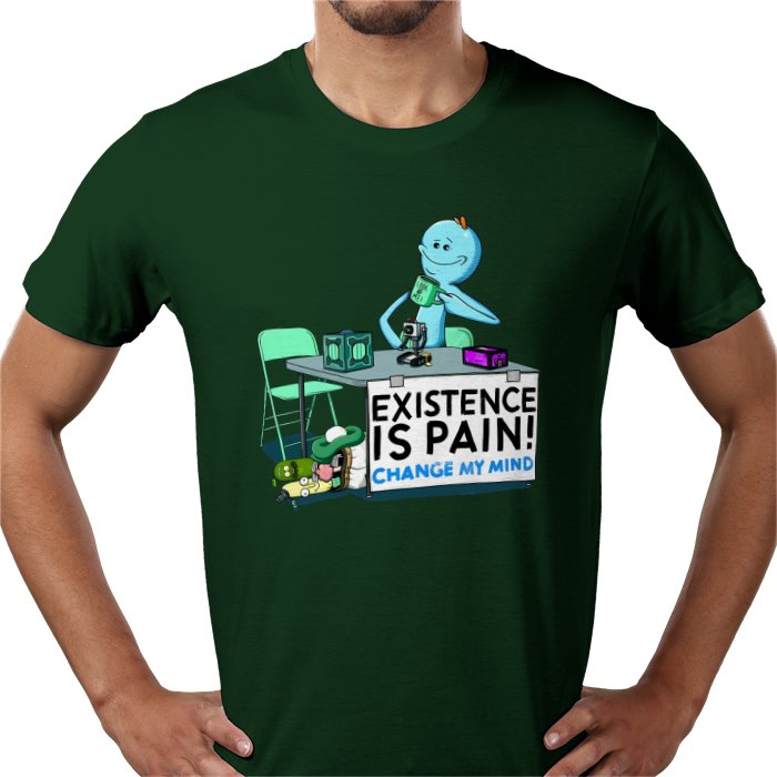 Rick & Morty - Life is Pain... Change My Mind T-Shirt