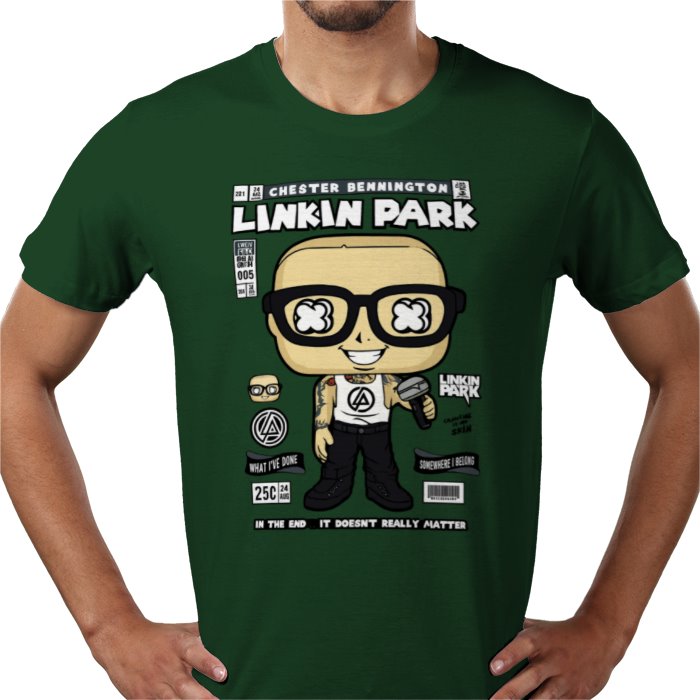 Linkin Park - Chibi Chester T-Shirt