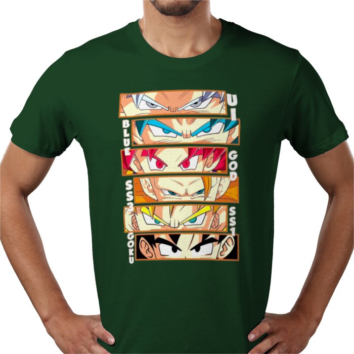 Dragonball Z - Goku Eyes T-shirt