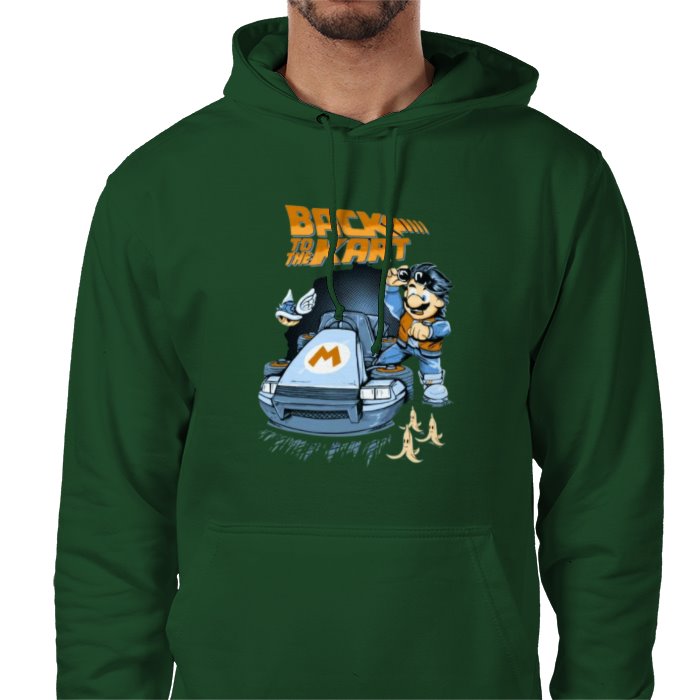 Mario Kart x Back To The Future - Back To The Cart Value Hoodie