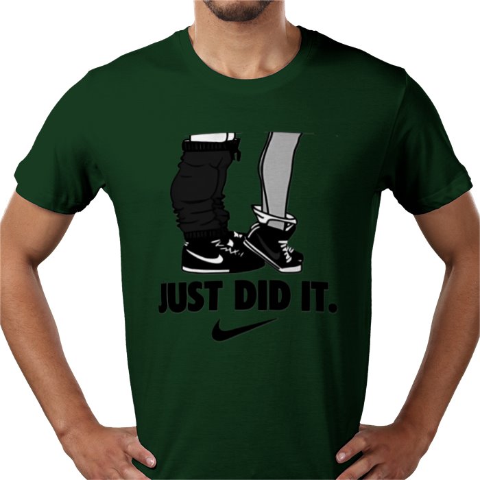 Just Did It T-shirt
