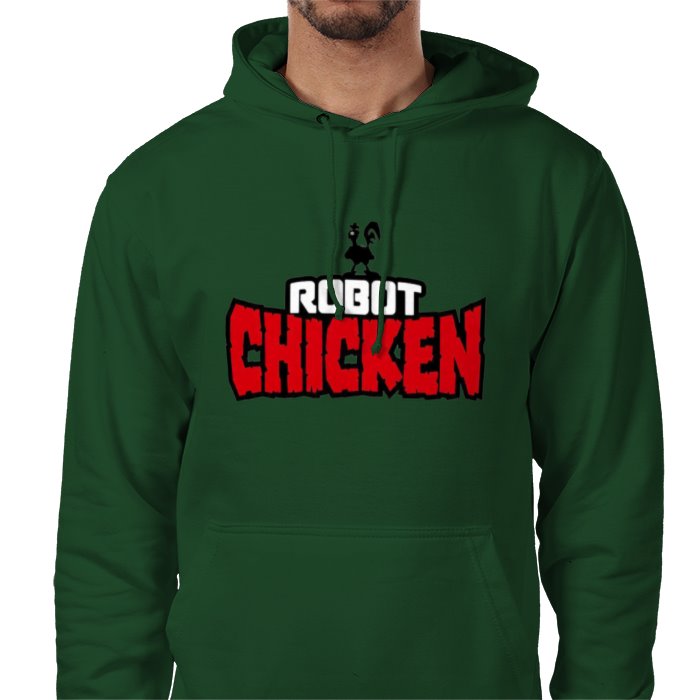 Robot Chicken - Logo Theme Hoodie