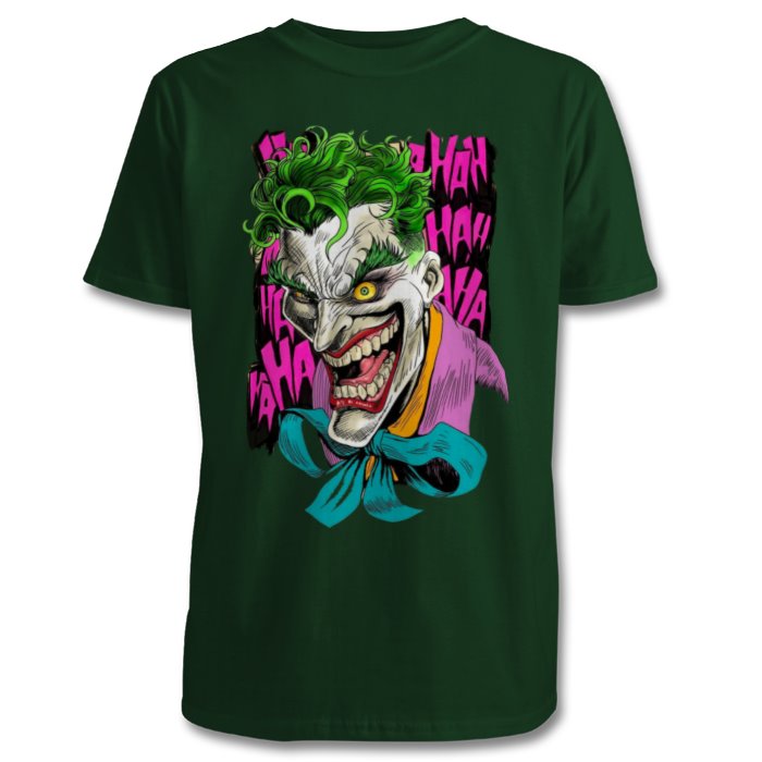 Batman - Laughing Joker T-shirt