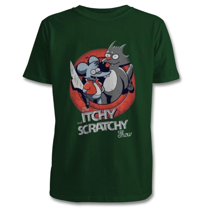 The Simpsons - The Itchy & Scratchy Show T-shirt