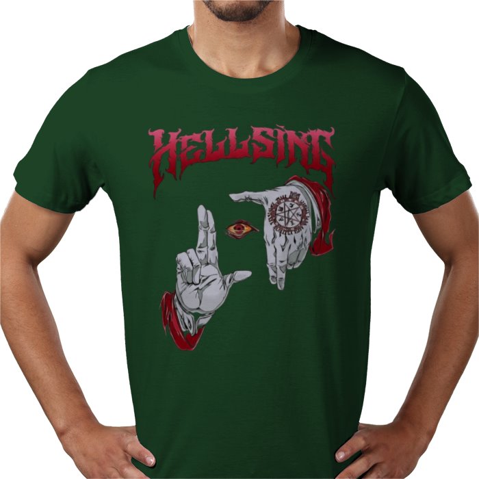 Hellsing - Hands T-shirt