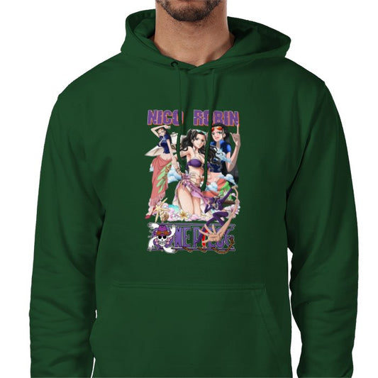 One Piece - Nico Robin Theme 2 Value Hoodie