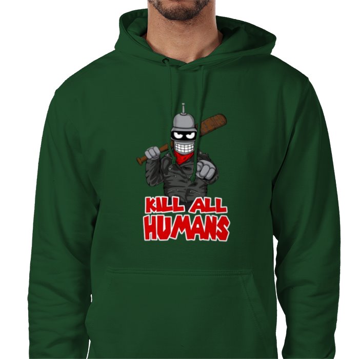 Futurama x The Walking Dead - Kill All Humans Hoodie