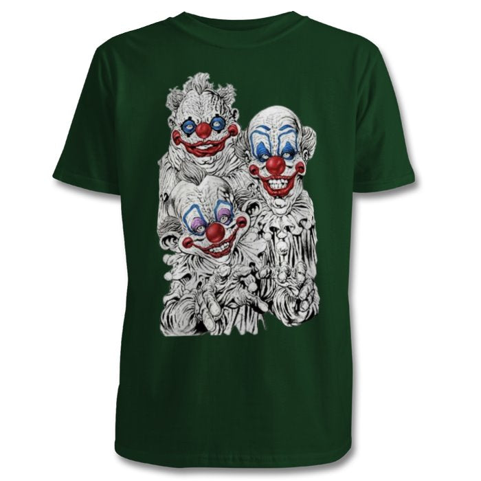 Killer Klowns From Outer Space - Portrait T-shirt