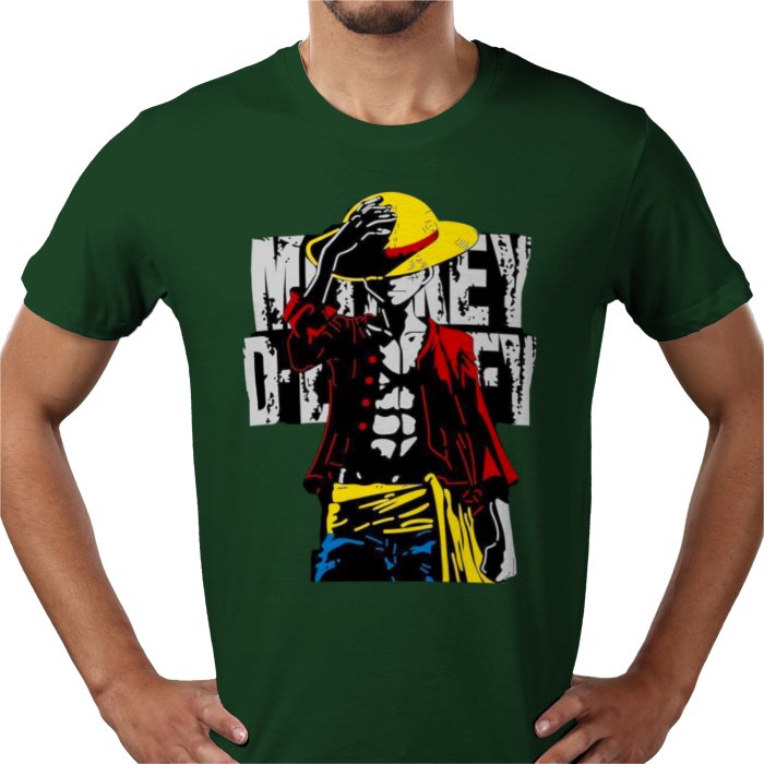 One Piece - Luffy Theme 2 T-Shirt