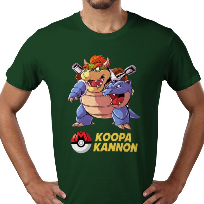 Super Mario Bro's x Pokémon - Bowser In Disguise T-shirt