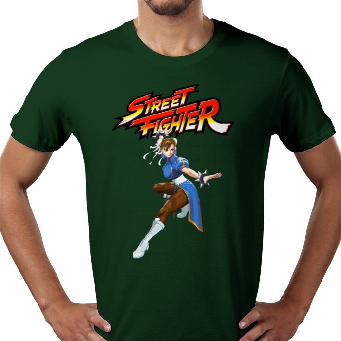 Street Fighter — Chun-Li Theme T-Shirt