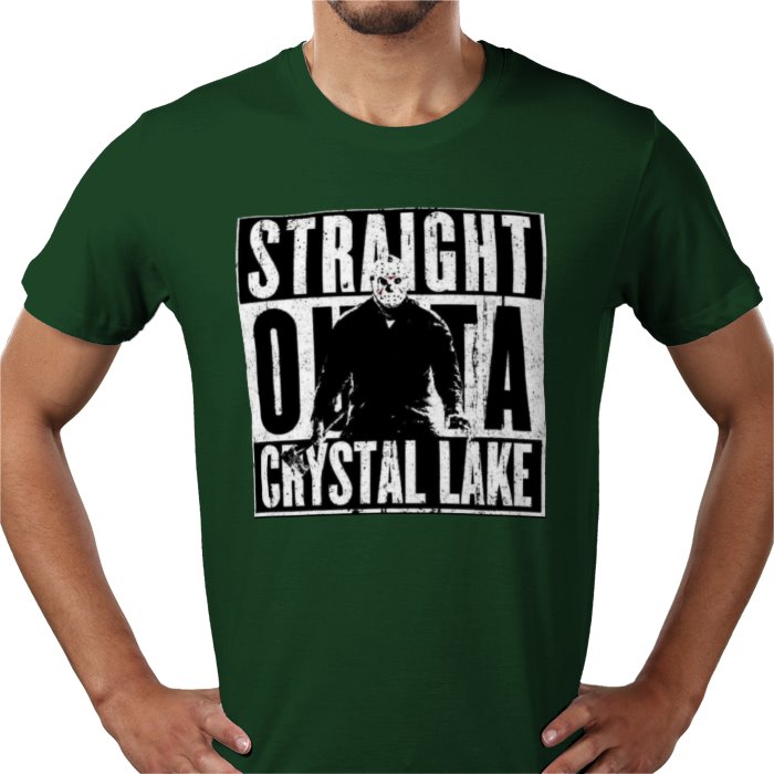 Friday 13th - Straight Outta Crystal Lake T Shirt