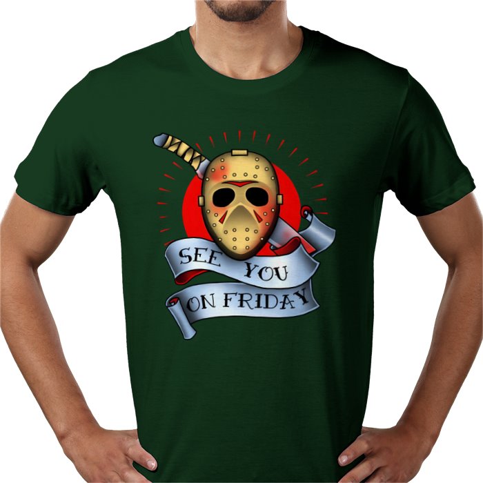 Friday 13th - See You On Friday T Shirt