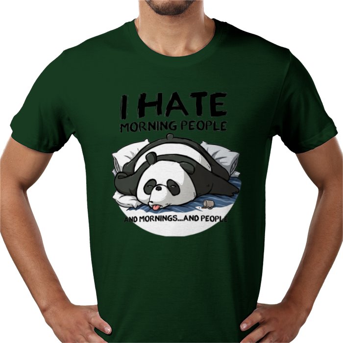 I Hate Morning People T-shirt