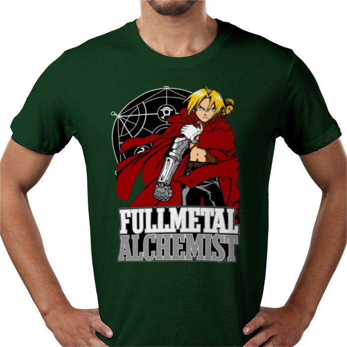 Fullmetal Alchemist T-Shirt | FMA Brotherhood Anime Tee