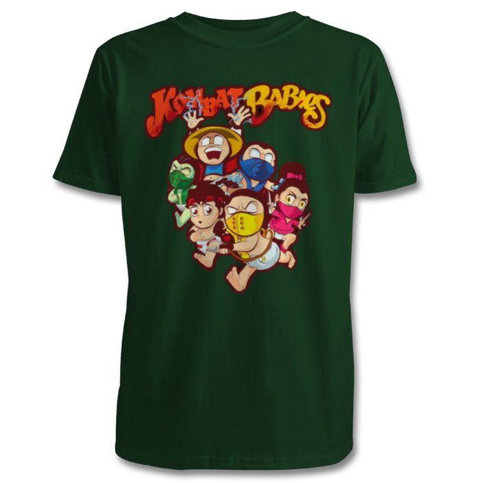 Mortal Kombat - Kombat Babies T-shirt