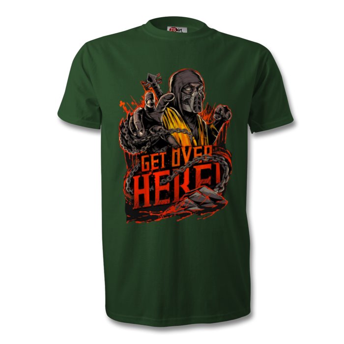 Mortal Kombat - Get Over Here T-shirt