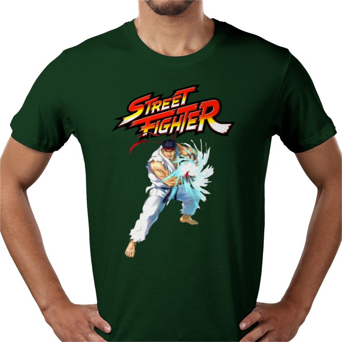 Street Fighter — Ryu Hadouken T-Shirt