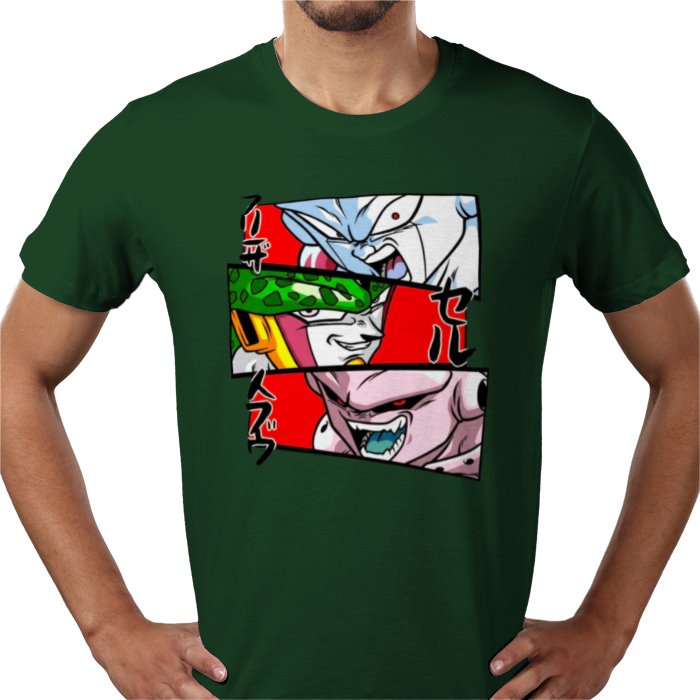 Dragonball Z - Faces Of Evil T-shirt