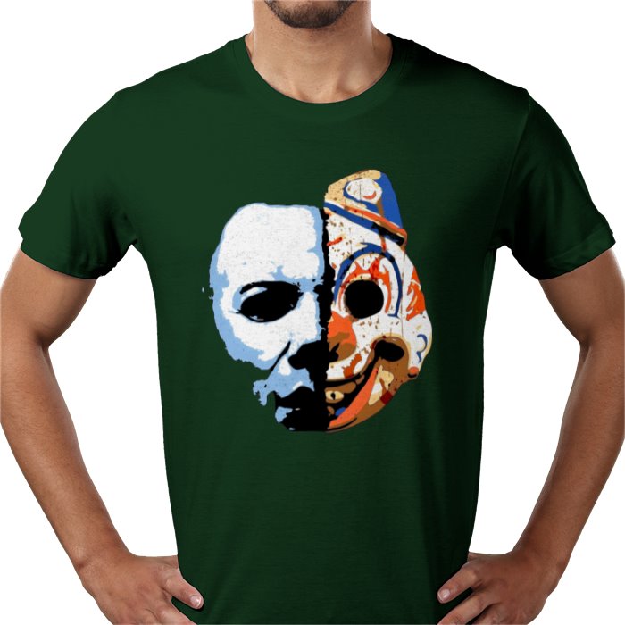 Halloween - 2 Faces Of Michael T Shirt