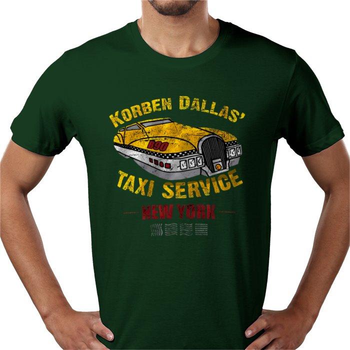 The Fifth Element - Korben's Taxi Service T-Shirt