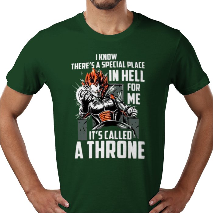 Dragonball Z - Hells Throne T-shirt