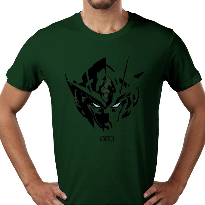 Gundam Wing - 00 Q Head T-Shirt