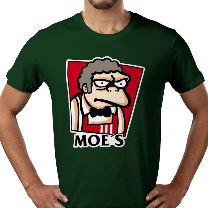 The Simpsons x KFC — Moe's T-Shirt