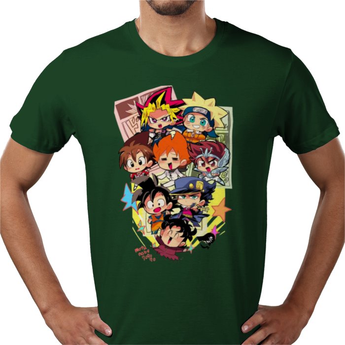 Anime Collage 1 T-shirt