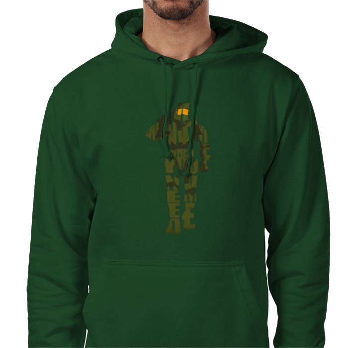 Halo - Wake Me When You Need Me Value Hoodie