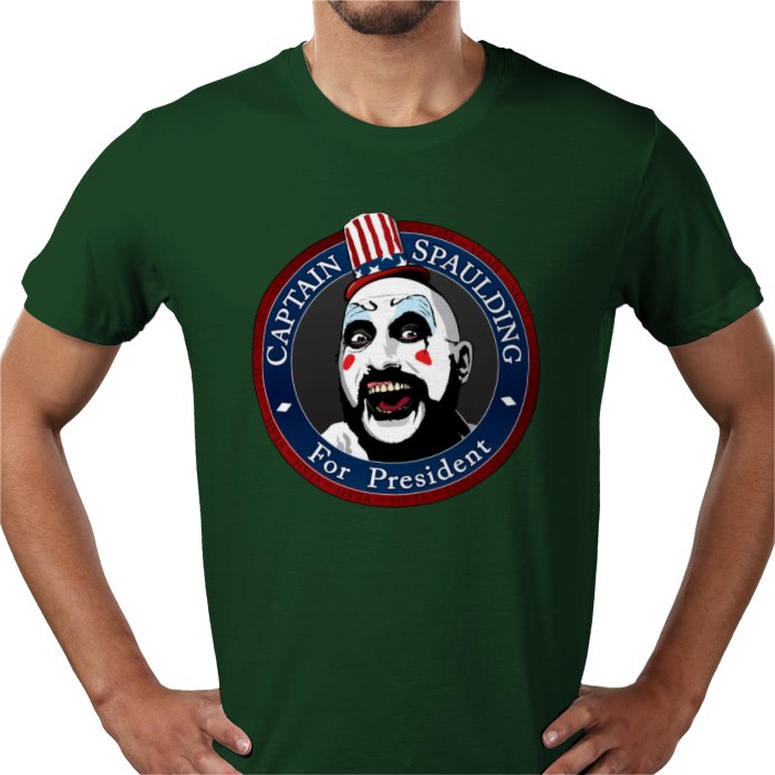 Captain Spaulding For President T Shirt