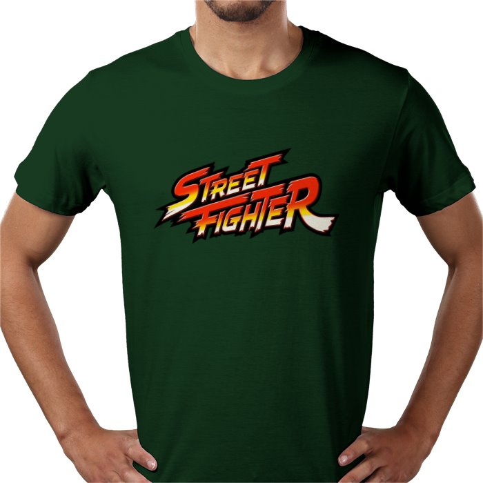 Street Fighter — Logo T-Shirt
