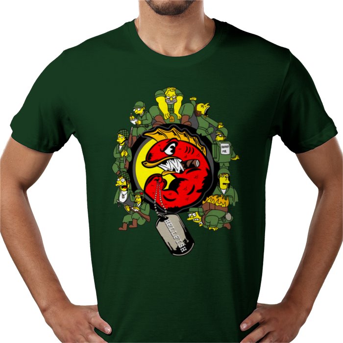The Simpsons — Hellfish Army T-Shirt