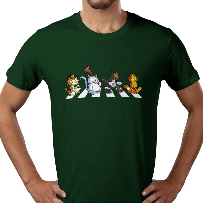 Abbey Road Cats T-Shirt