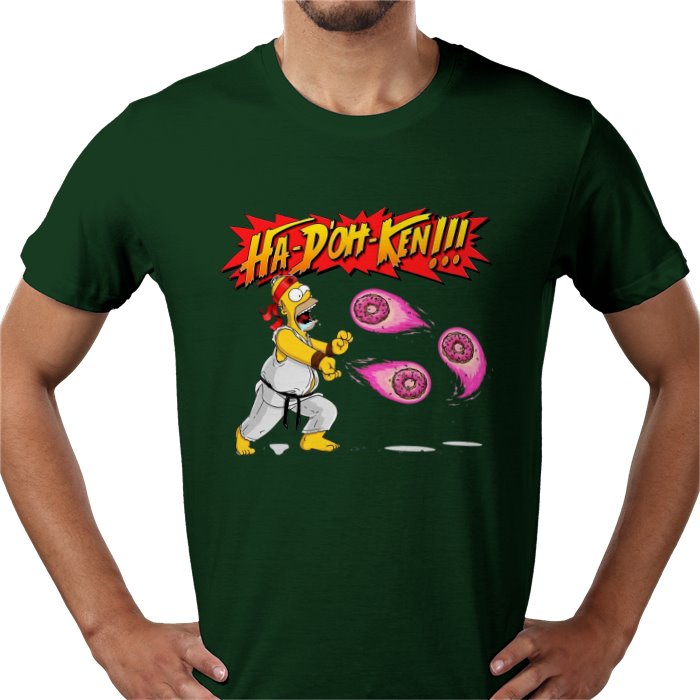 The Simpsons x Street Fighter — Ha-Doh-Ken T-Shirt