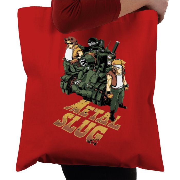 Metal Slug Theme Tote Bag