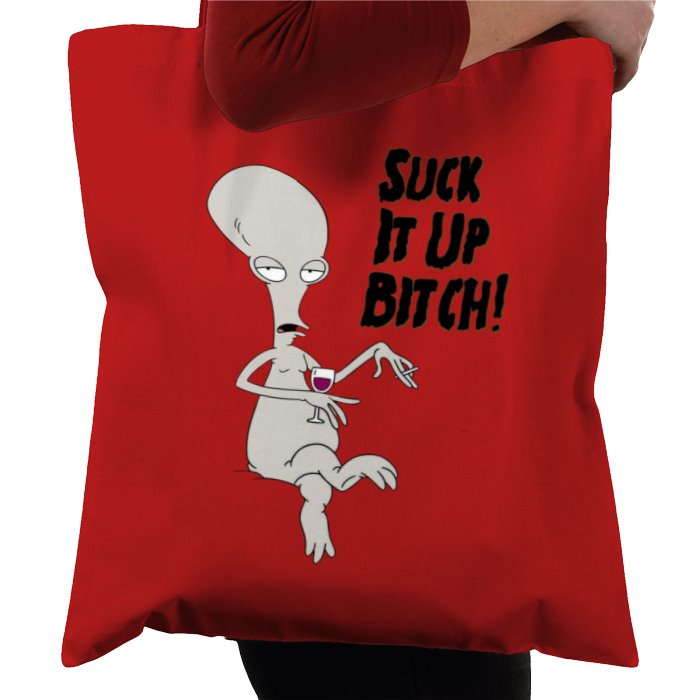 American Dad - Suck It Up B***H Tote Bag