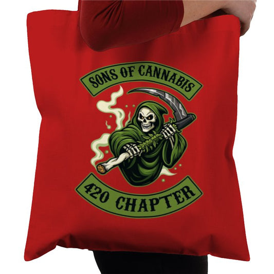 Sons Of Cannabis Tote Bag