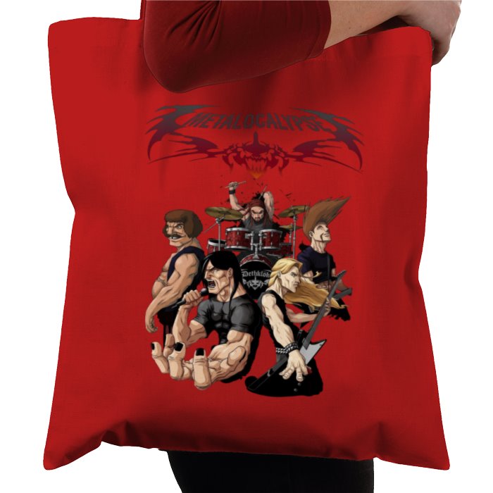 Metalocalypse - Logo Tote Bag