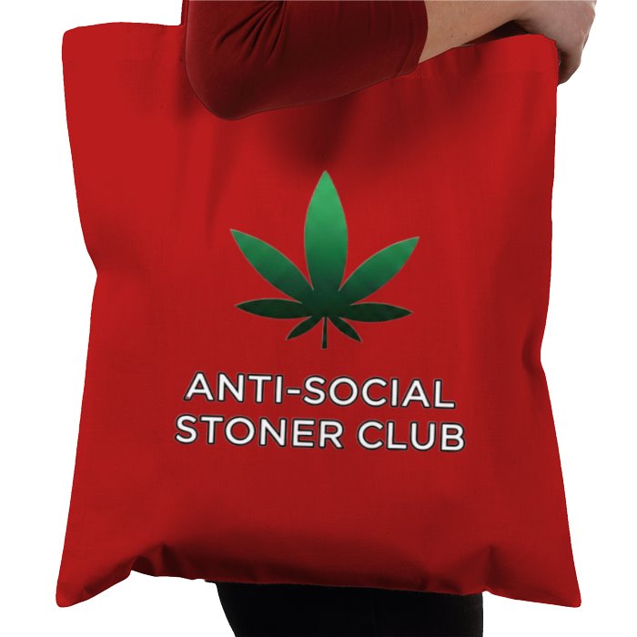 Anti Social Tote Bag