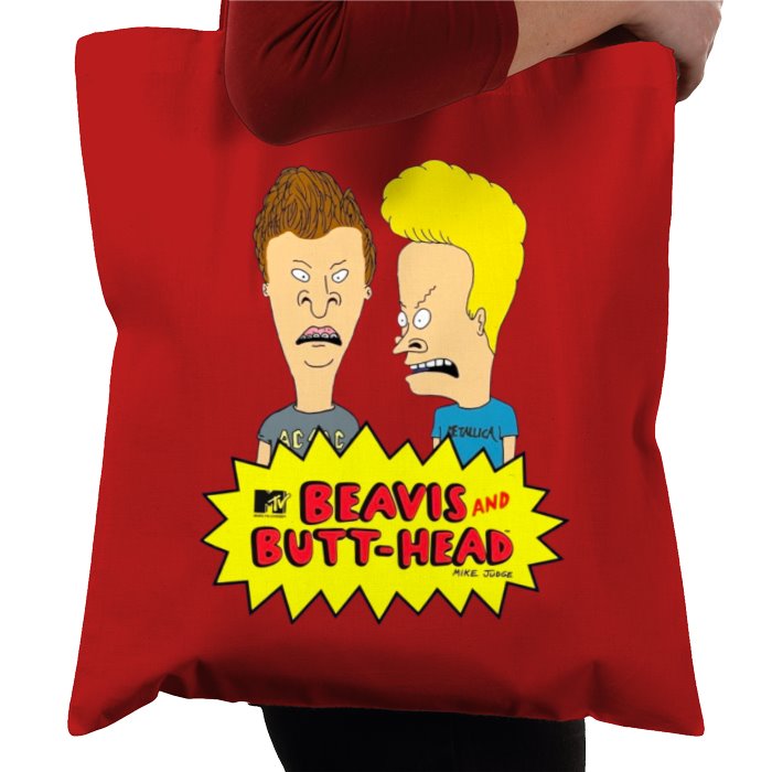 Beavis & Butt Head - Theme Tote Bag