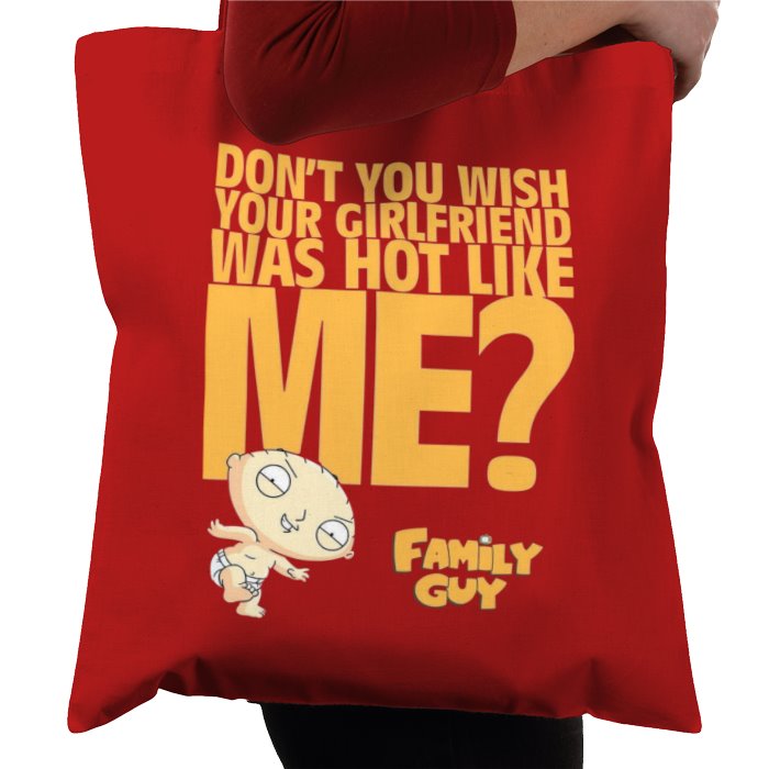 Family Guy - Hot Like Me Tote Bag