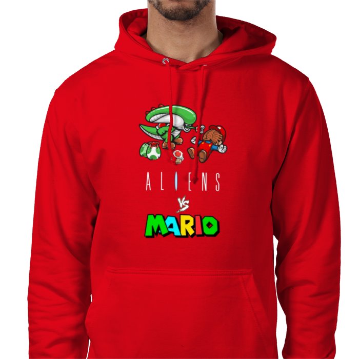 Super Mario x Aliens - Yoshi Alien Value Hoodie